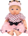 Veshje kukulle Tiny Treasures Princess Pom Pom, për kukulla 44 cm, për fëmijë 3+