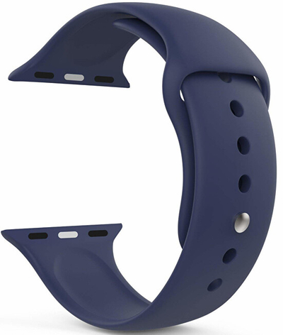 Rripa zëvendësues për orë Wotchi 4wrist, 42/ 44 mm, të kaltër