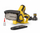 Sharrë zinxhir pa kabllo Powerplus POWXG1045, 12V, 2Ah, portokalli