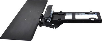 Krah nën tavolinë për tastierë Ergotron Neo-Flex 97-582-009, fiksohet në tryezë, ergonomik, i zi