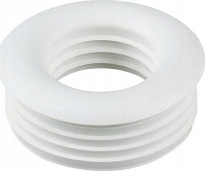 Адаптер за цевки Polypipe Boss Pipe Pushfit, 50mm во 32mm, гума, бел