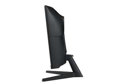 Monitor Samsung Odyssey S27CG552EU, 27”, i lakuar, QHD, i zi