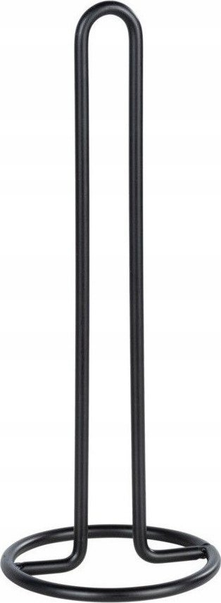 Mbajtëse letre kuzhine Wenko, Ø 12.5 cm, e zezë