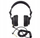 Kufje studio MXL HX9 Over ear, 50mm, daisy chain, të zeza