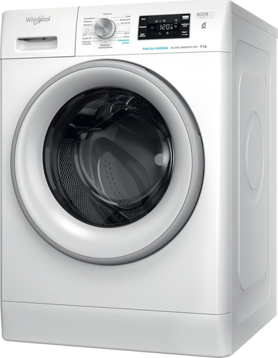 Lavatrice Whirlpool FFB 9258 SV PL, 9kg, 1200 xhiro, ngjyrë argjendtë