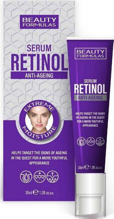 Serum fytyre Beauty Formulas me retinol kundra rrudhave, 30 ml