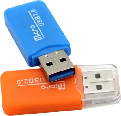 Lexues karte microSD AK242B, USB, shumëngjyrësh