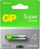 Bateri alkaline GP Recyko GP Super Alkaline G TECH AAA LR03, 1.5V, set 4 copë