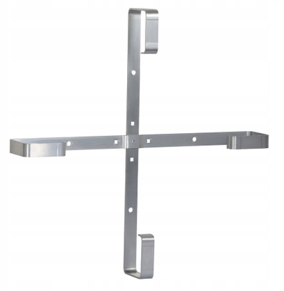 Mbajtëse kabllosh Line SZK-ALU-600, 600 x 600 x 89 mm, alumin, gri