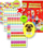 Set ngjitësash Reward Stickers, 8 fletë, forma nga më të ndryshmet, shumëngjyrësh