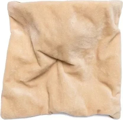 Lodër për qen Beeztees Cuddle Cloth Reindeer, pelush, me fishkëllimë, kafe