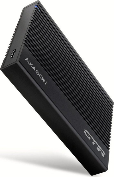 Kuti e jashtme Axagon EE25-GTR, për disqe 2.5" SSD / HDD, USB 3.2 Gen 2, ngjyrë argjendi