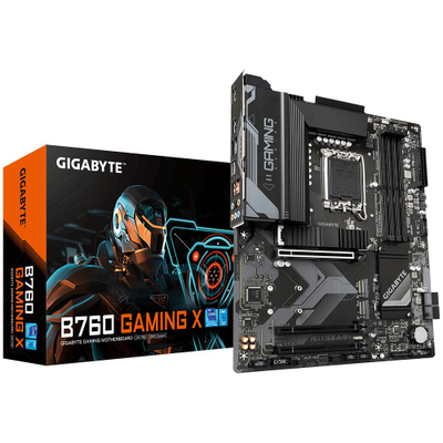 Pllakë amë Gigabyte B760 GAMING X – DDR5, LGA1700, ATX