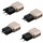 Полнач за ѕид Energea TravelGo Adapter 45, 2xUSB-C, 45W, златно-црна