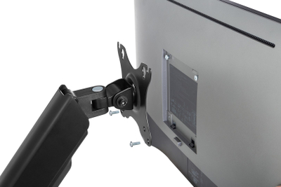 Mbajtëse muri për monitor Digitus DA-90425, 15"-32", VESA, e zezë mat