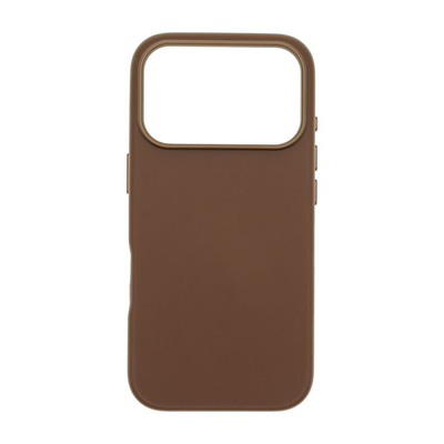Dviced Leather MagSafe iPhone 17 Pro Case, Brown