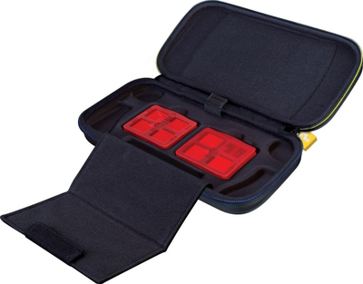 Etui për konzolë BigBen Switch Case Mario Maker, me qëndrim Viewing Stand, shumëngjyrësh