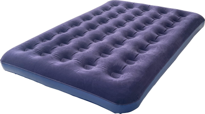 Dyshek ajri Rebel Active, 186 x 130 x 22 cm, për 2 persona, blu