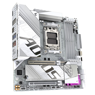 Pllakë amë Gigabyte B840M AORUS ELITE, AM5, DDR5, WiFi 6E
