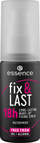Sprej fiksim grimi Essence Fix &amp; Last 18h, i papërshkueshëm nga uji, pa vaj e pa alkool, 50 ml