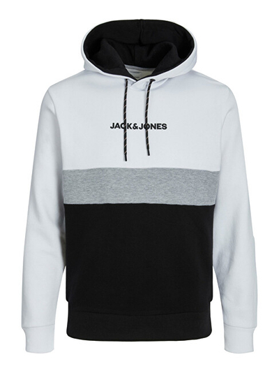Duks Jack&Jones JJEREID Regular Fit 12233959 i bardhë