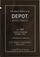 Масло за брада Depot 500 Specs No. 505, Mysterious Vanilla, витамин Е, 5 ml