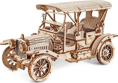 Model druri 3D Rolife ROEMC801 makina të vjetra, shkallë 1:15, dekor klasik