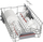 Lavastovilje gjysmë e integruar Bosch SPI4HMS49E, Series 4, 10 sete enësh, inox