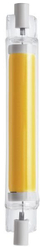 Llampë LED EGLO R7S, 8W, 806lm, transparente
