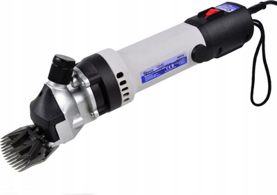 Makine qethëse GEKO 550W, 2400 lëkundje në minutë, e zezë