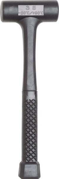 Çekiç pa rikthim Peddinghaus 5036.04.0035, soft-face, 385g, i zi