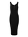 Fustan PIECES PCKITTE Slim Fit, i zi