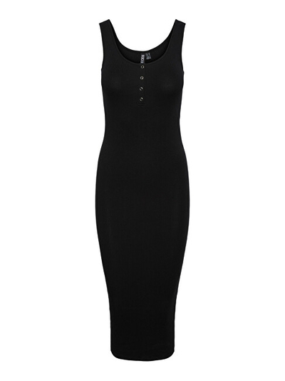 Fustan PIECES PCKITTE Slim Fit, i zi