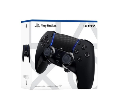 Gamepad Sony DualSense Edge Wireless, për PS5, i zi