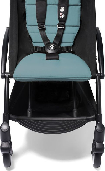 Mbulesë karroce BabyZen Yoyo 6+, set vendi me tenda, Aqua
