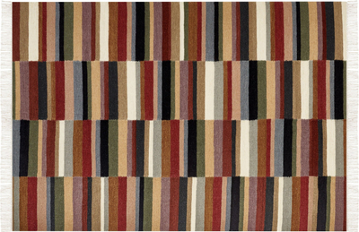 Tapet leshi MUSALER Wool Kilim, 160 x 230 cm, shumëngjyrësh