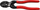 Gërshërë prerëse për kunja Knipex CoBolt 71 31, 160mm, doreza plastike
