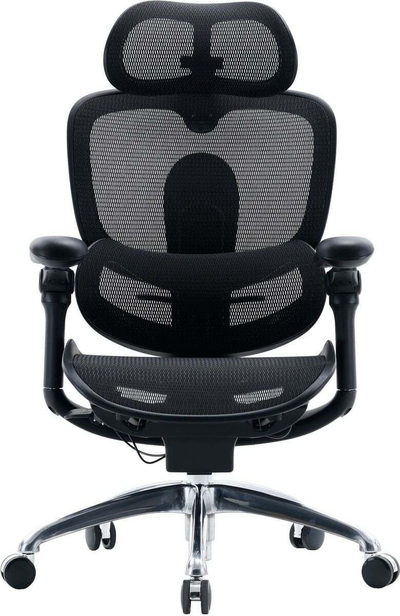 Karrige zyre Sihoo C300 PRO V2, e zezë