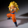 Figurë koleksionare Banpresto Dragon Ball Z SS3 Son Goku Match Makers, 16cm, PVC, shumengjyrëshe