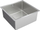 Lavaman Teka FLEXLINEA PURECLEAN, RS15 40.40 M-XT 1B 3 SQ, çelik inox