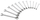 Set çelësash të kombinuar arpion 3404-51, 12 copë