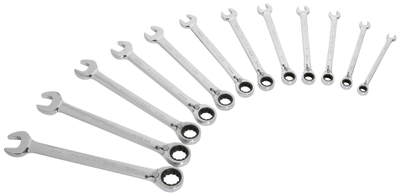 Set çelësash të kombinuar arpion 3404-51, 12 copë