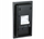 Stacion dere IP Hikvision DS-KV6133-WME1 Surface, kamerë 2MP, PoE, i zi