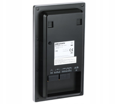 Stacion dere IP Hikvision DS-KV6133-WME1 Surface, kamerë 2MP, PoE, i zi