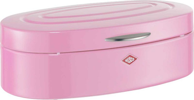 Kuti buke Wesco Elly Classic Line, çelik, 41.5 x 26 x 14 cm, rozë
