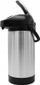 Termos Moccamaster Airpot, 3.5L, çelik inox, argjendtë