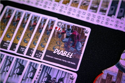 Lojë tavoline Portal Games Jakub Wędrowycz Wild Moonshine, me letra, me lojtarët bashkë