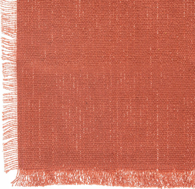 Rrip tavoline Secret de Gourmet MAHA, 38x140 cm, pambuk, bezhë