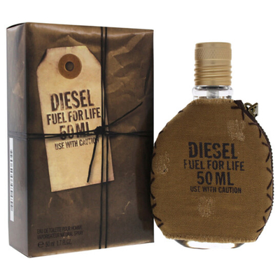 Тоалетна вода Diesel Fuel For Life Men, 50 ml