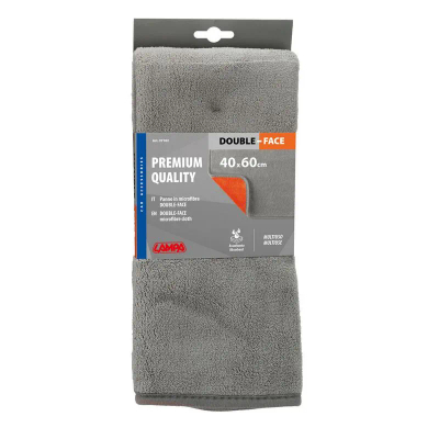 Lecke Mikrofiber Dyansore Premium 40x60cm Hiri/portokalli